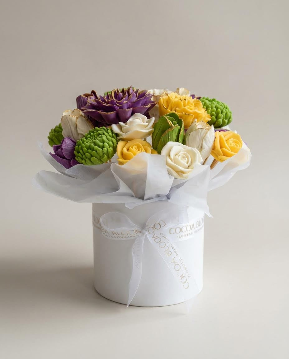 IWD chocolate bouquet